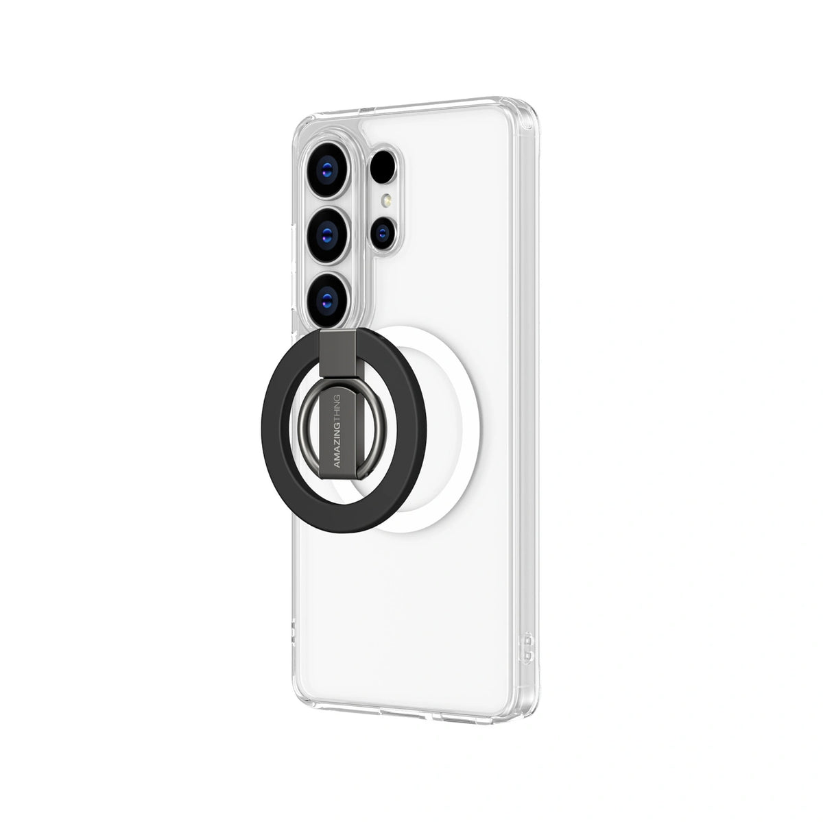 Etui AMAZINGTHING Minimal Ring Set na Samsung S26 Ultra - przezroczyste – zdjęcie 2