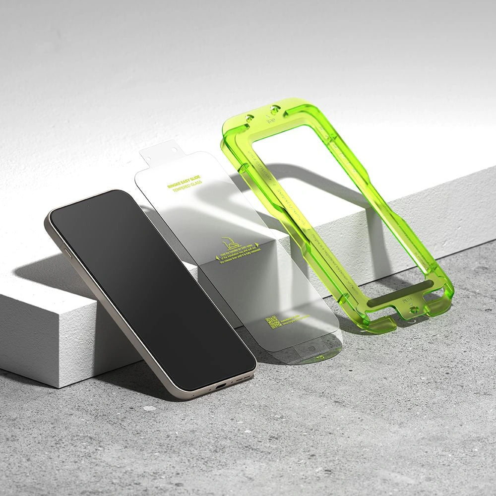 Szkło hartowane Ringke Easy Slide 2-Pack na OnePlus 15 – zdjęcie 4