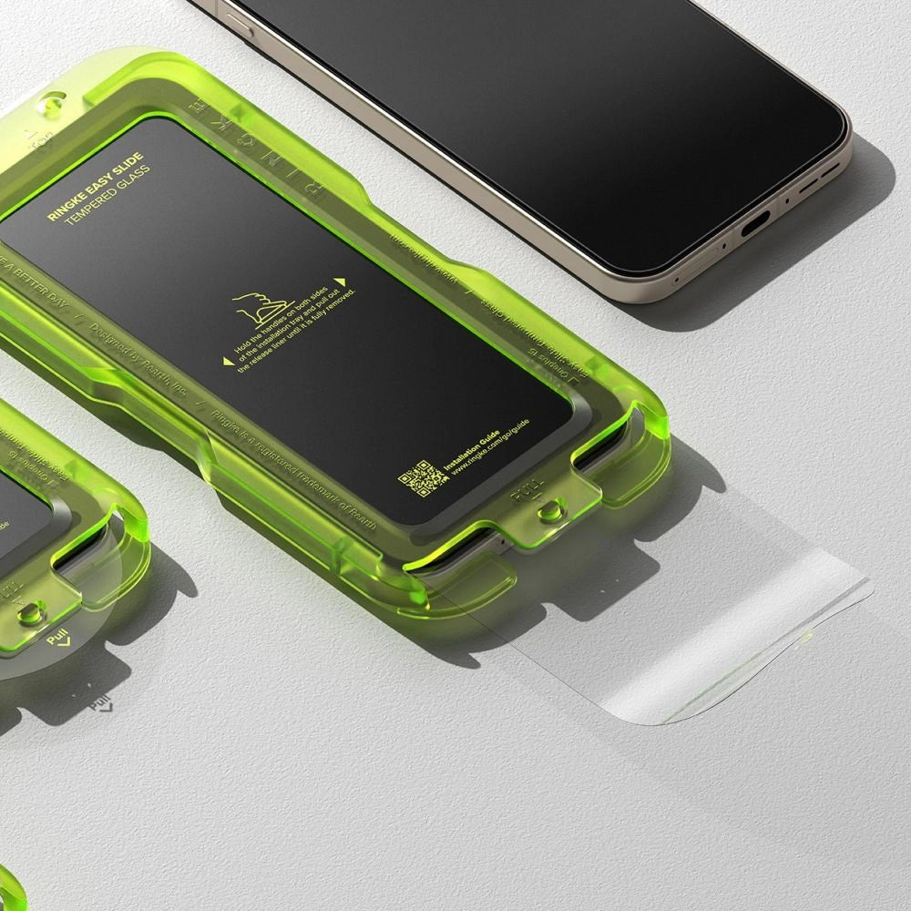 Szkło hartowane Ringke Easy Slide 2-Pack na OnePlus 15 – zdjęcie 7