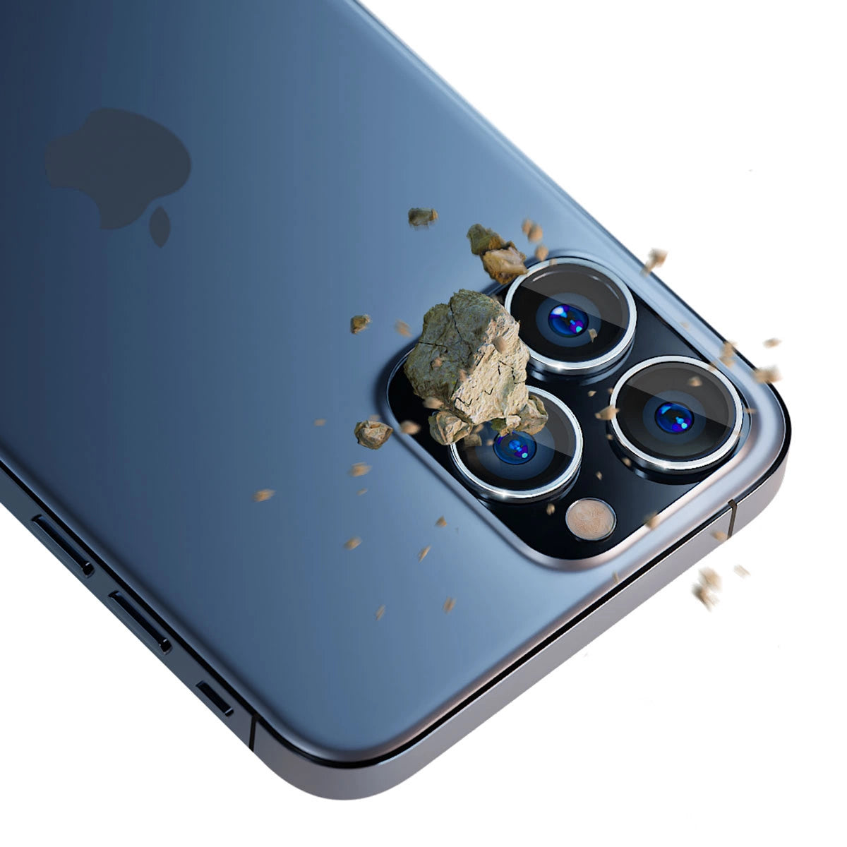 Szkło hybrydowe 3mk Lens Protection Pro na Samsung Galaxy A37 / A57 5G – zdjęcie 2