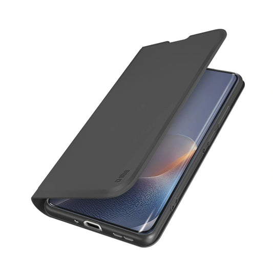 Etui SBS Wallet Smooth na Motorola Edge 60 Fusion z klapką - czarne