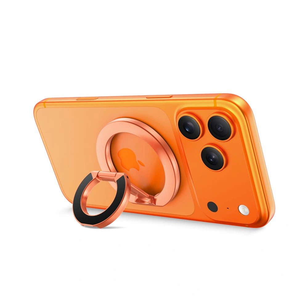 Pierścień magnetyczny Tech-Protect MMR400 Lamano na telefon - rózowo-złoty – zdjęcie 2