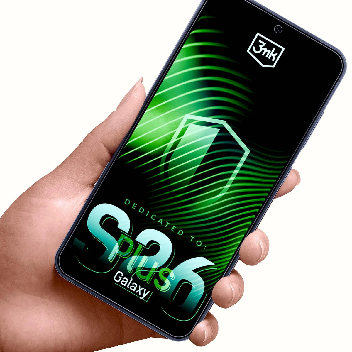 Szkło hybrydowe 3mk FlexibleGlass na Samsung Galaxy S26+ – zdjęcie 11