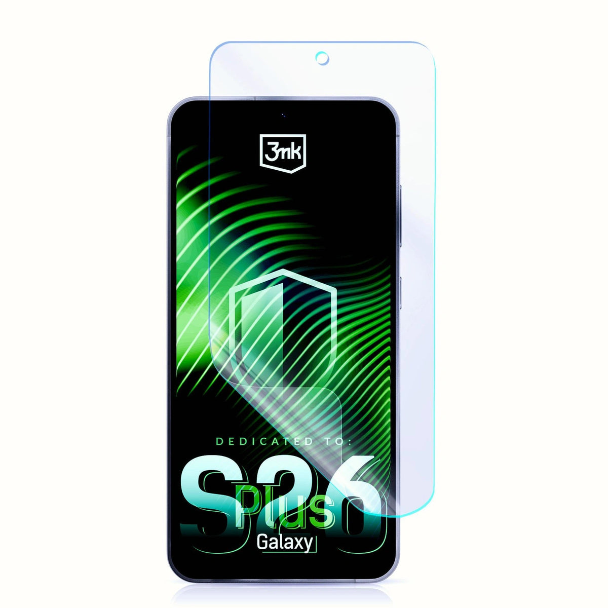 Szkło hybrydowe 3mk FlexibleGlass na Samsung Galaxy S26+ – zdjęcie 12