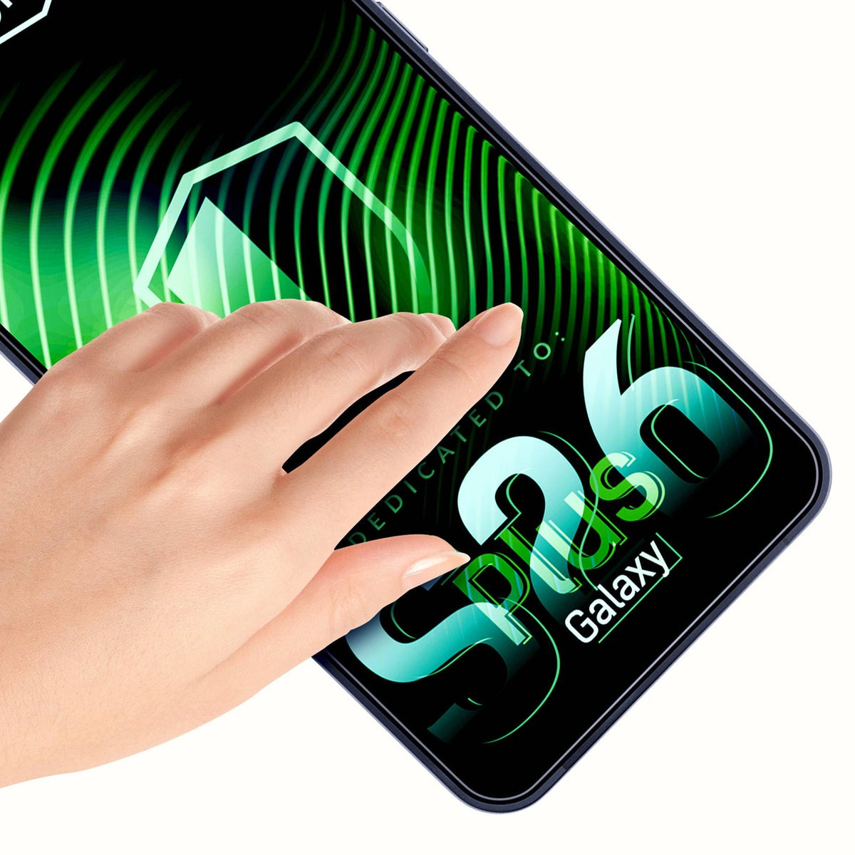 Szkło hybrydowe 3mk FlexibleGlass na Samsung Galaxy S26+ – zdjęcie 5