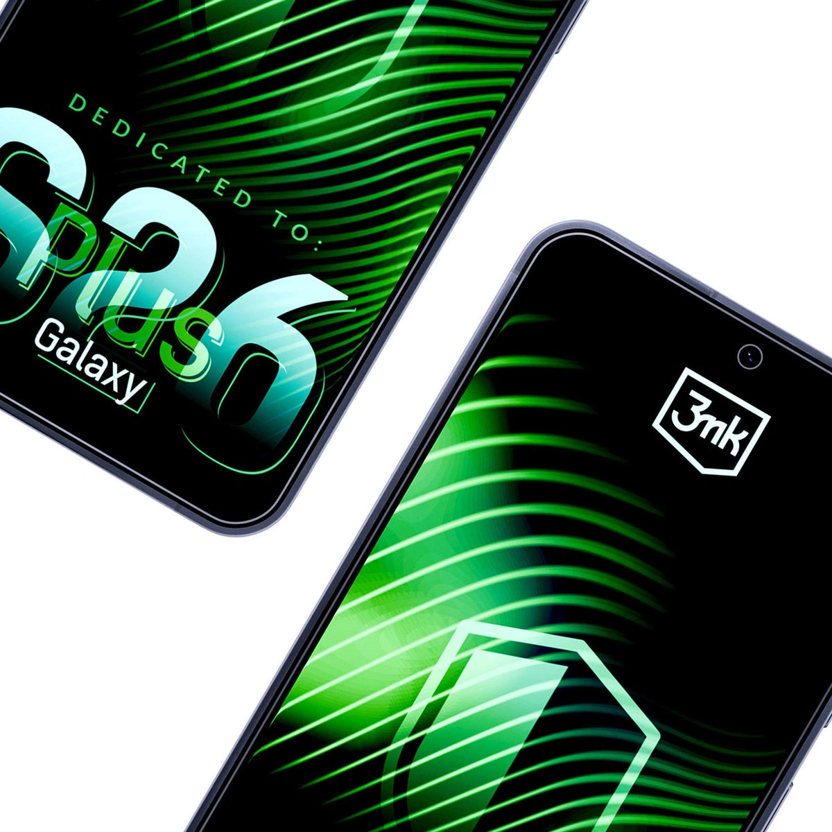 Szkło hybrydowe 3mk FlexibleGlass na Samsung Galaxy S26+ – zdjęcie 8