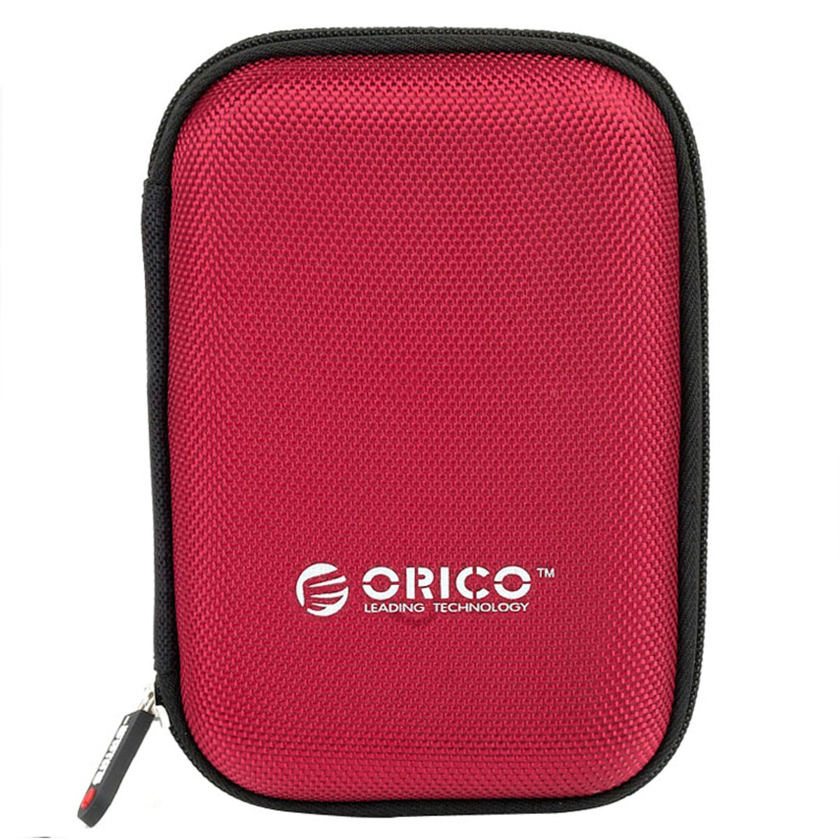Etui ochronne Orico PHD-25 na dysk przenośny 2,5" - czerwone – zdjęcie 2
