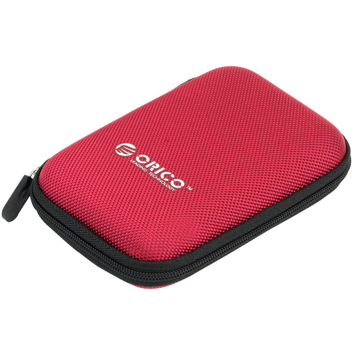Etui ochronne Orico PHD-25 na dysk przenośny 2,5" - czerwone – zdjęcie 4
