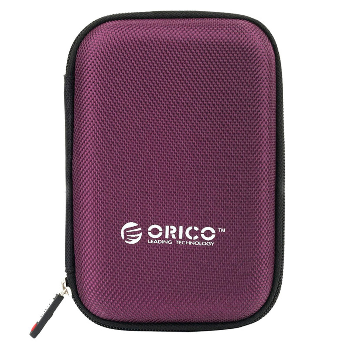 Etui ochronne Orico PHD-25 na dysk przenośny 2,5" - fioletowe – zdjęcie 2
