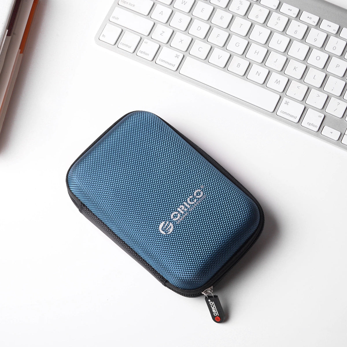 Etui ochronne Orico PHD-25 na dysk przenośny 2,5" - niebieskie – zdjęcie 8