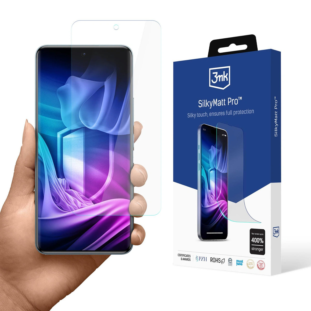 Folia ochronna matowa 3mk Silky Matt Pro na Xiaomi Redmi Note 15 Pro 4G