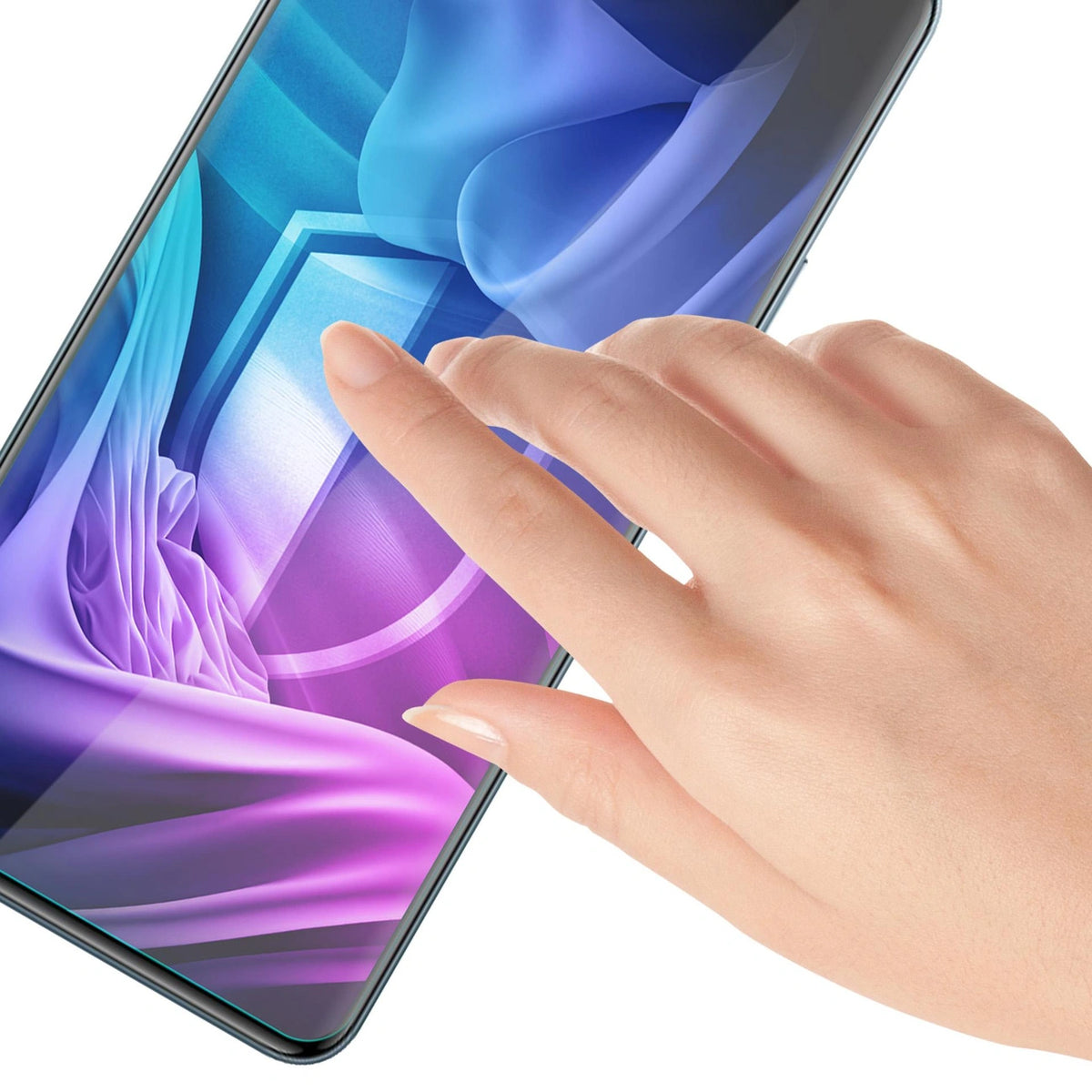 Folia ochronna matowa 3mk Silky Matt Pro na Xiaomi Redmi Note 15 Pro 4G – zdjęcie 11