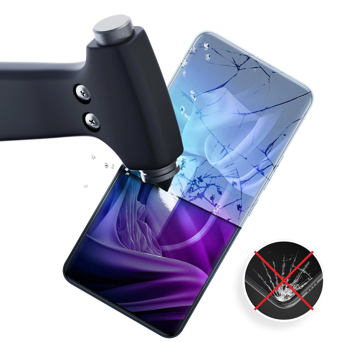 Folia ochronna matowa 3mk Silky Matt Pro na Xiaomi Redmi Note 15 Pro 4G – zdjęcie 12