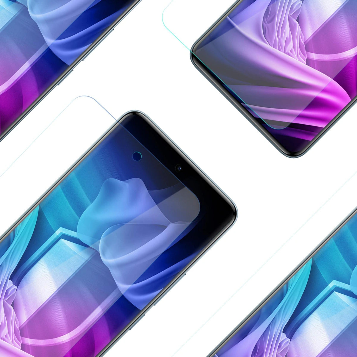 Folia ochronna matowa 3mk Silky Matt Pro na Xiaomi Redmi Note 15 Pro 4G – zdjęcie 5