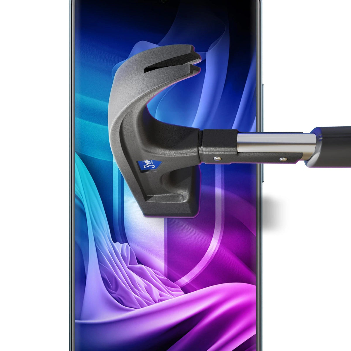 Folia ochronna matowa 3mk Silky Matt Pro na Xiaomi Redmi Note 15 Pro 4G – zdjęcie 6
