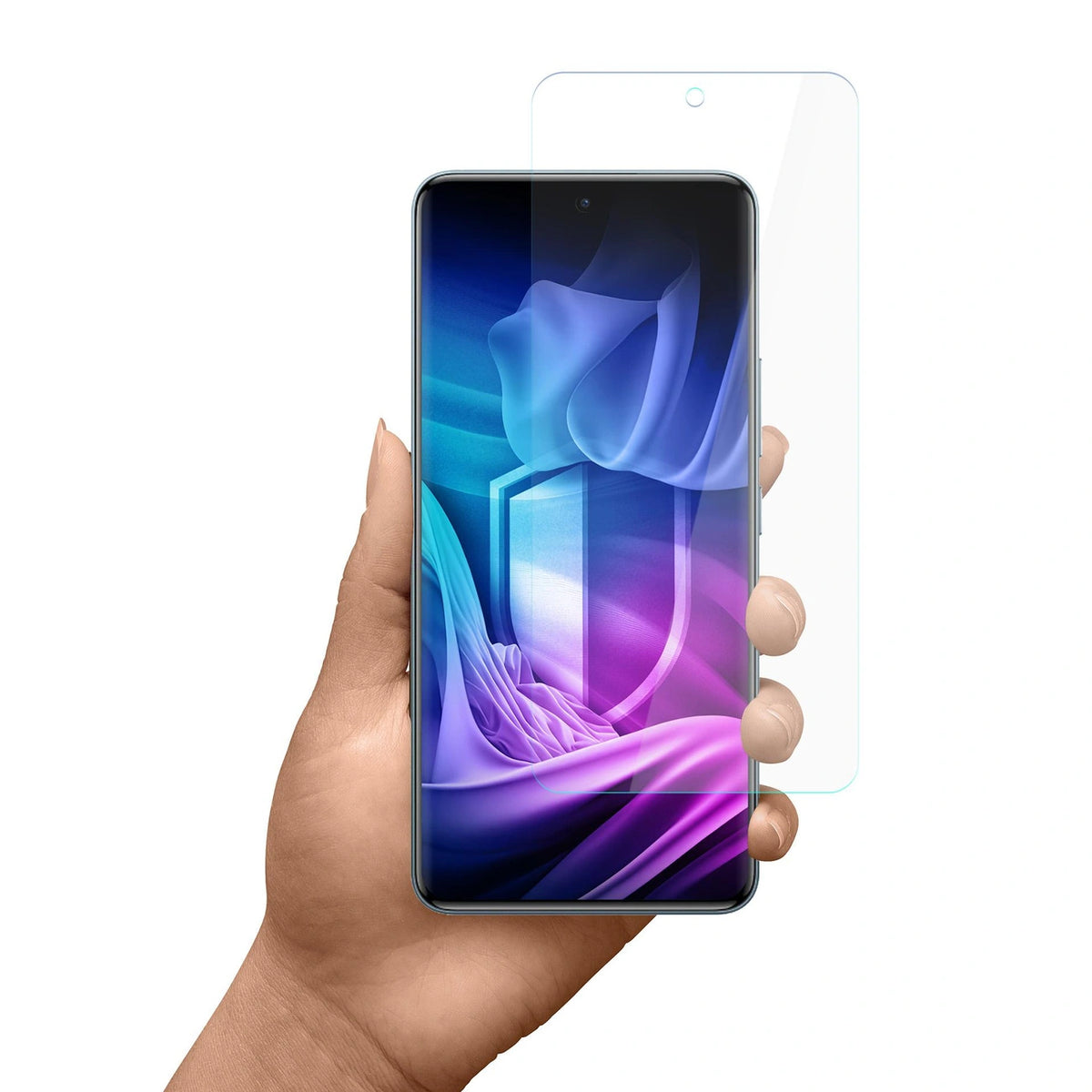 Folia ochronna matowa 3mk Silky Matt Pro na Xiaomi Redmi Note 15 Pro 4G – zdjęcie 7