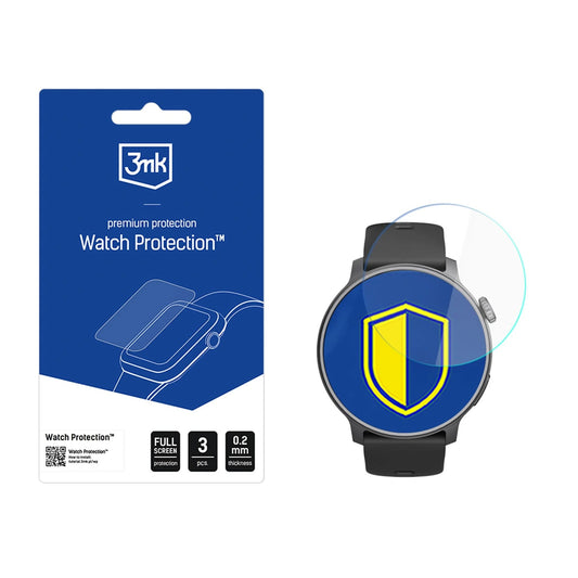 Folia na ekran smatrwatcha 3mk Watch na STELIO Activ AI GPS 46mm