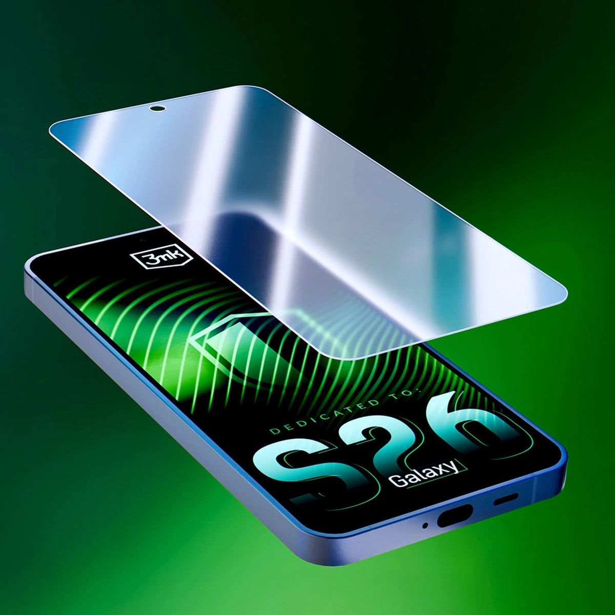 Szkło hybrydowe 3mk FlexibleGlass na Samsung Galaxy S26 – zdjęcie 13