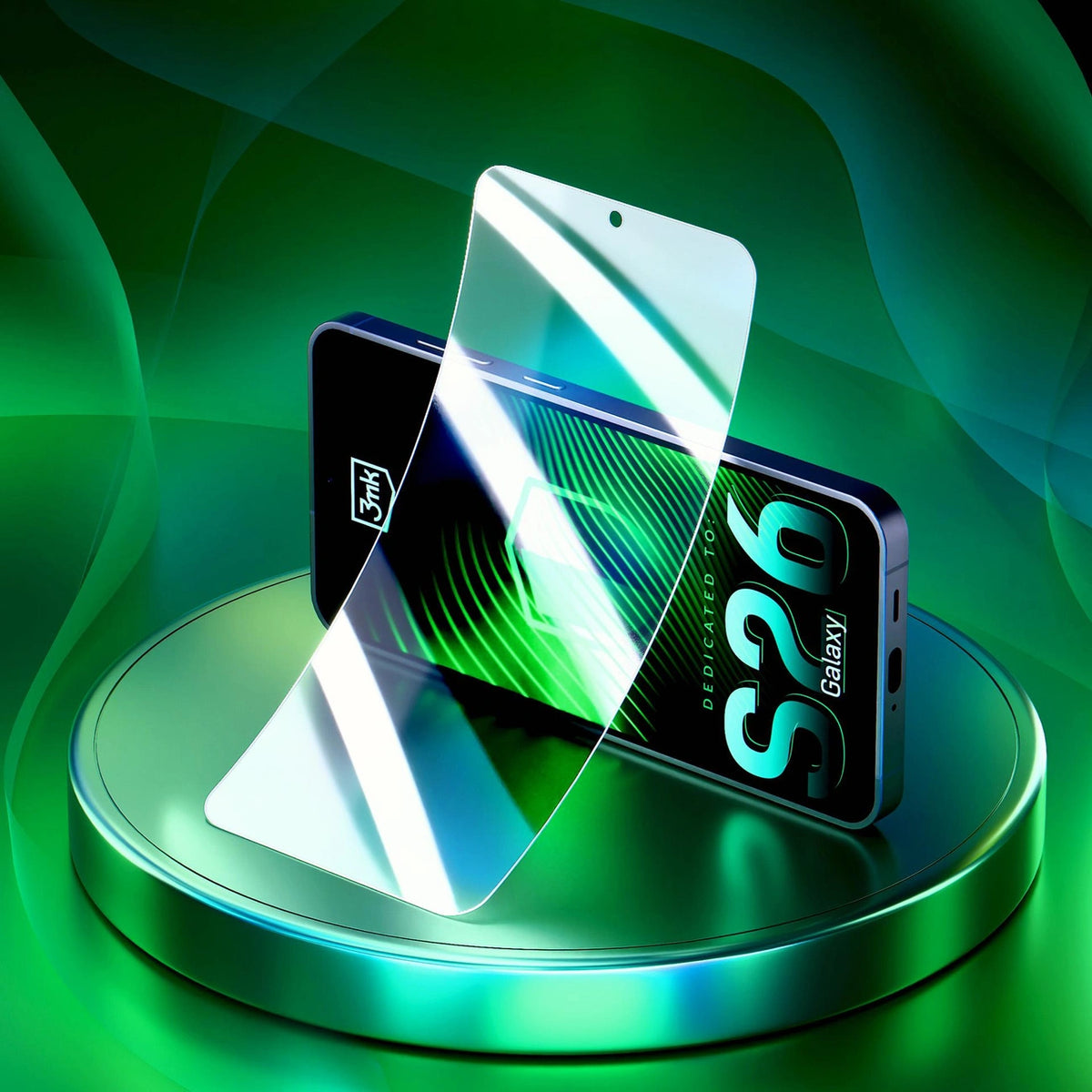 Szkło hybrydowe 3mk FlexibleGlass na Samsung Galaxy S26 – zdjęcie 6