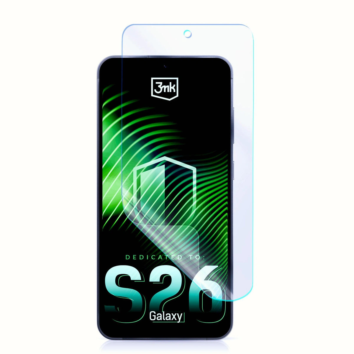 Szkło hybrydowe 3mk FlexibleGlass na Samsung Galaxy S26 – zdjęcie 8