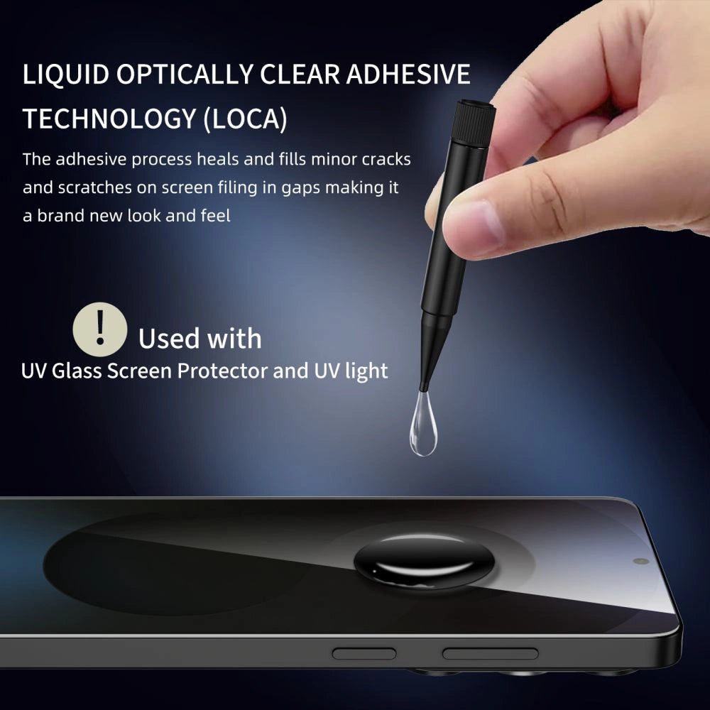 Szkło hartowane Tech-Protect Glass UV+ na Xiaomi Redmi Note 15 Pro+ 5G – zdjęcie 3