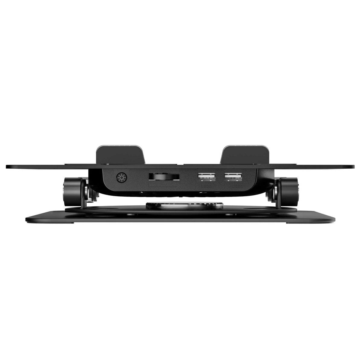 Podstawka Wozinsky WDCX-X16-AS CoolBase RGB chłodząca z obrotem - czarna – zdjęcie 2