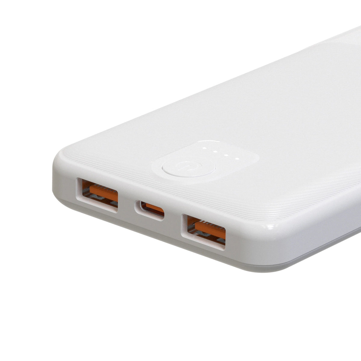 Powerbank Wozinsky Wpower WPBBK-3 10000 mAh 10 W 2x USB-A 2A - biały – zdjęcie 4