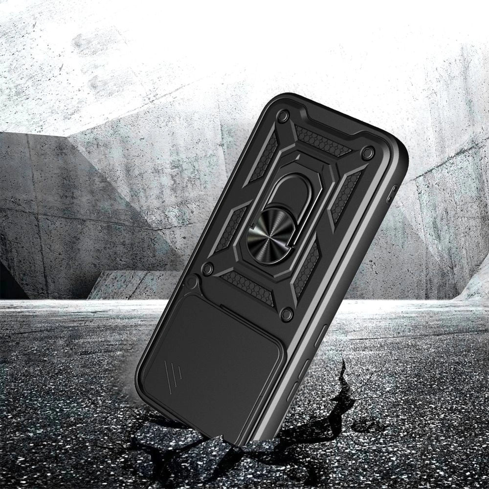 Etui Tech-Protect CamShield Pro na Xiaomi Poco F8 - czarne – zdjęcie 2