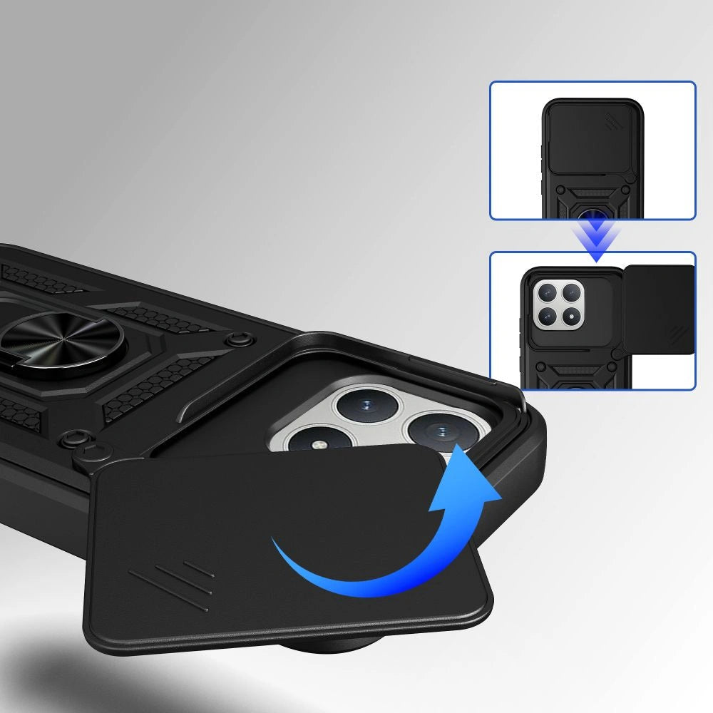 Etui Tech-Protect CamShield Pro na Xiaomi Poco F8 - czarne – zdjęcie 5