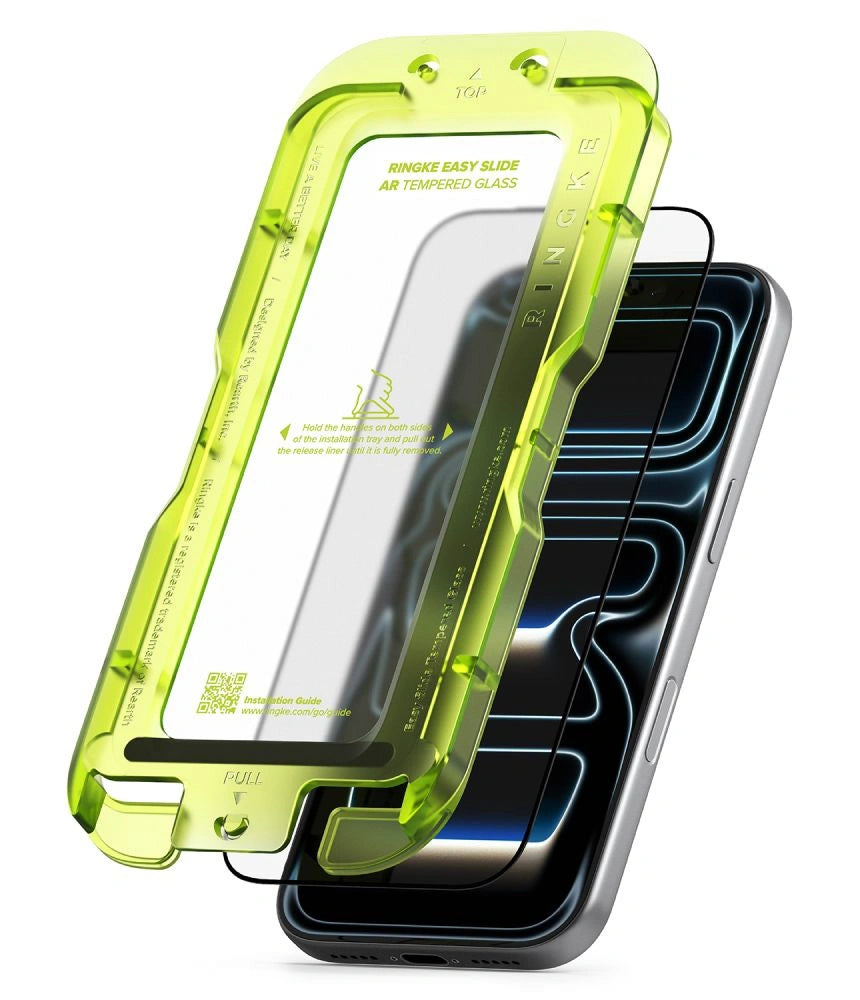 Szkło hartowane Ringke Easy Slide Anti Reflective na iPhone 17 Pro Max – zdjęcie 2