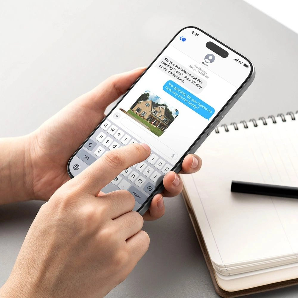 Szkło hartowane Ringke Easy Slide Anti Reflective na iPhone 17 Pro Max – zdjęcie 4