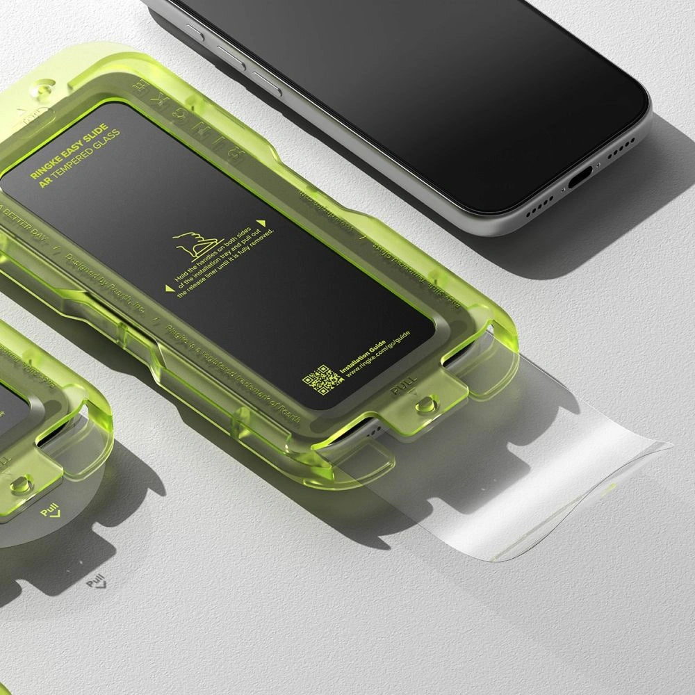 Szkło hartowane Ringke Easy Slide Anti Reflective na iPhone 17 Pro Max – zdjęcie 6