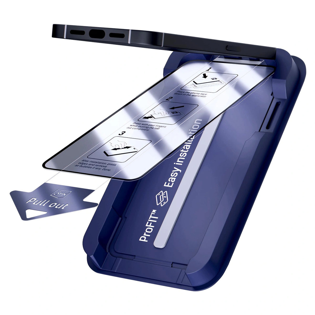 Szkło hartowane 3mk HardGlass Max na Samsung Galaxy S26 – zdjęcie 11