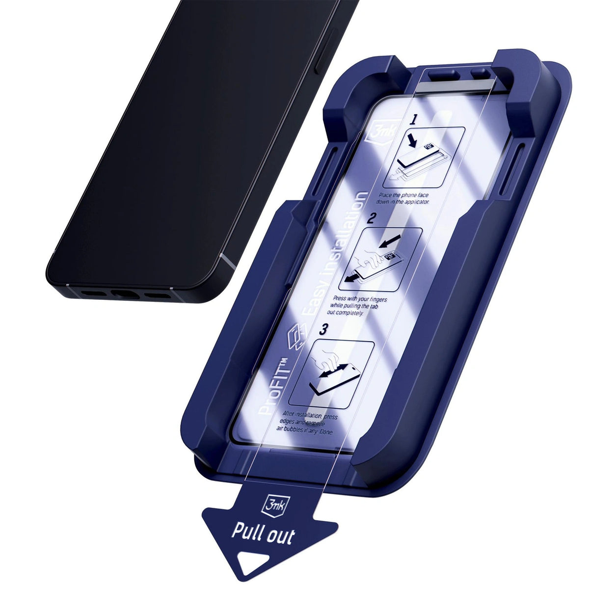 Szkło hartowane 3mk HardGlass Max na Samsung Galaxy S26 – zdjęcie 2