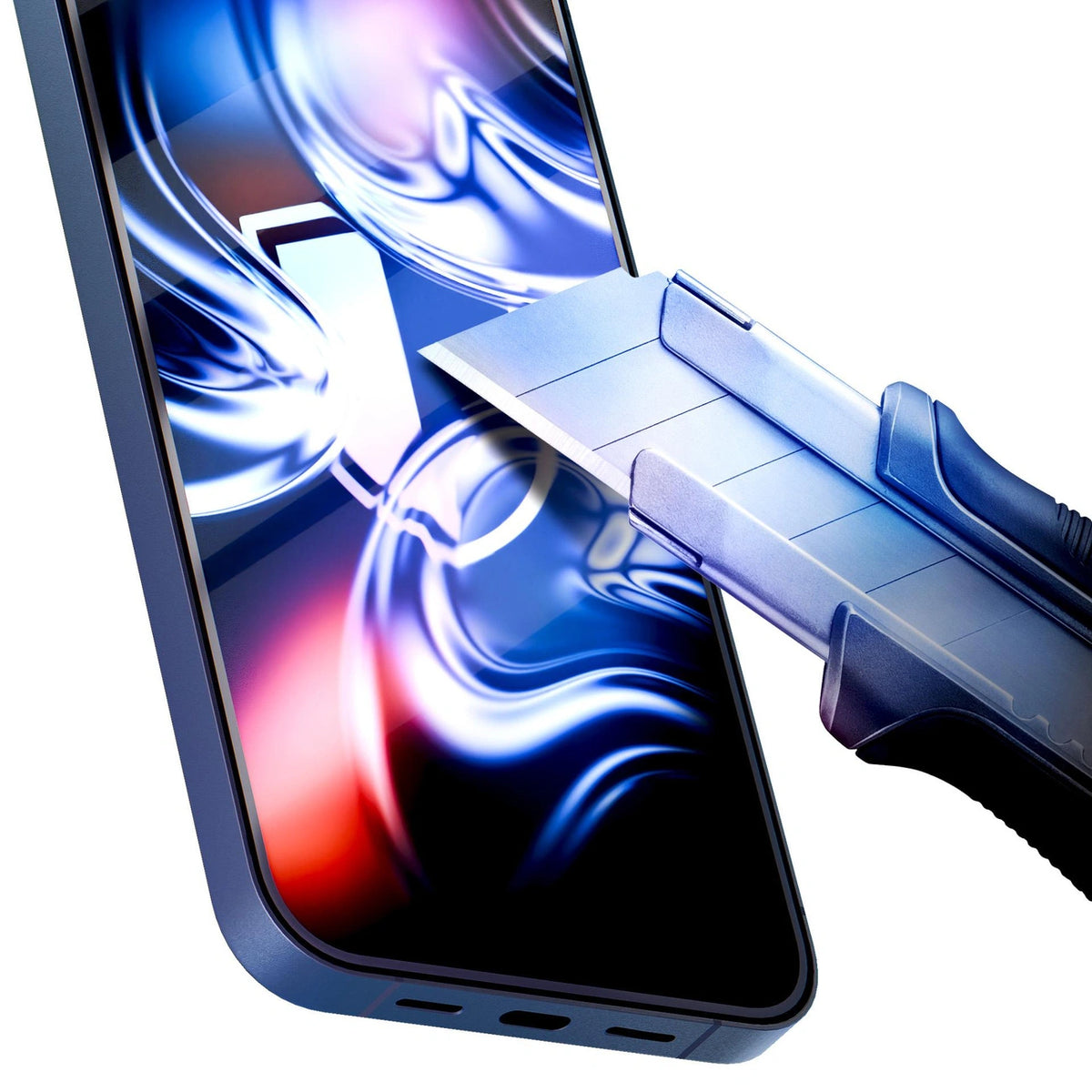 Szkło hartowane 3mk HardGlass Max na Samsung Galaxy S26 – zdjęcie 3