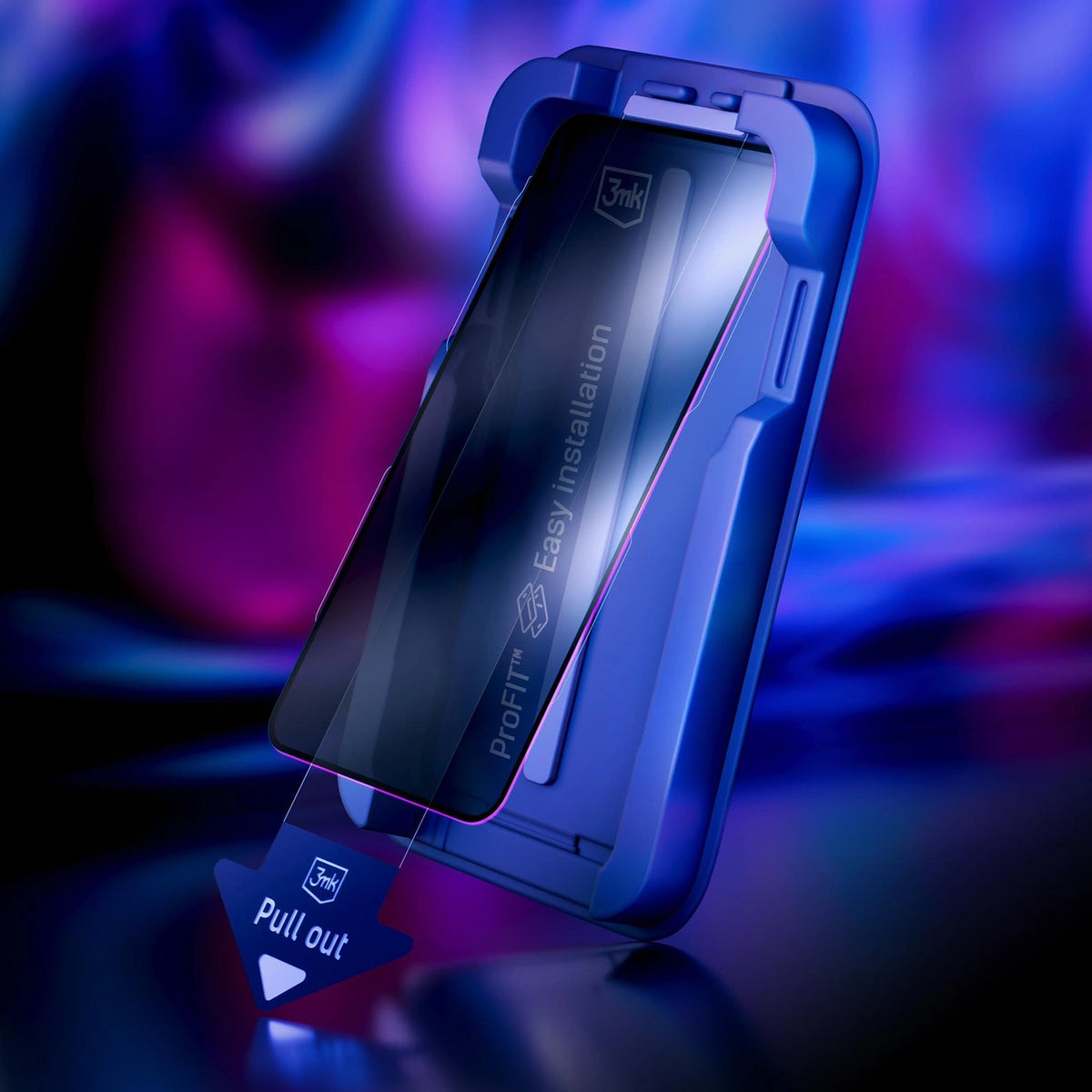 Szkło hartowane 9H z filtrem prywatyzującym 3mk na Samsung Galaxy S26+ – zdjęcie 13