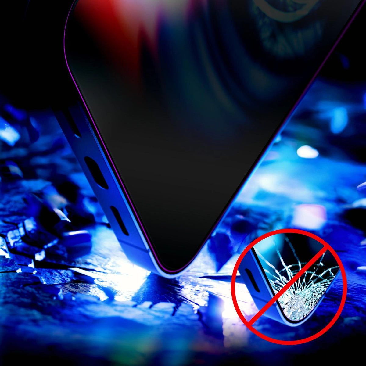 Szkło hartowane 9H z filtrem prywatyzującym 3mk na Samsung Galaxy S26+ – zdjęcie 6