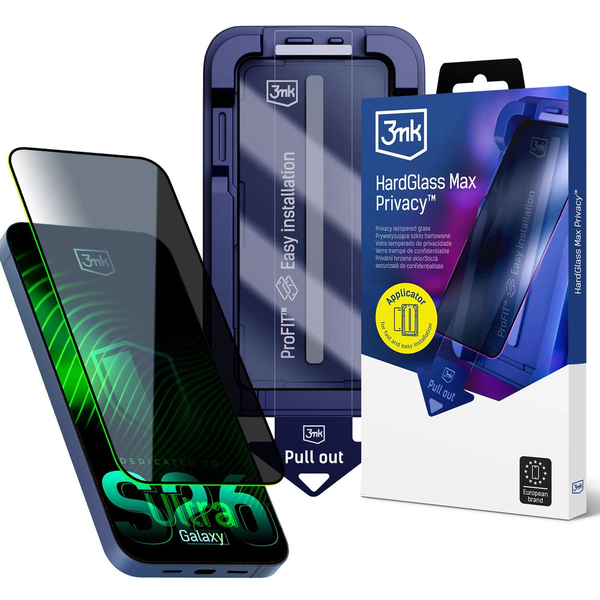 Szkło hartowane 9H z filtrem prywatyzującym na Samsung Galaxy S26 Ultra