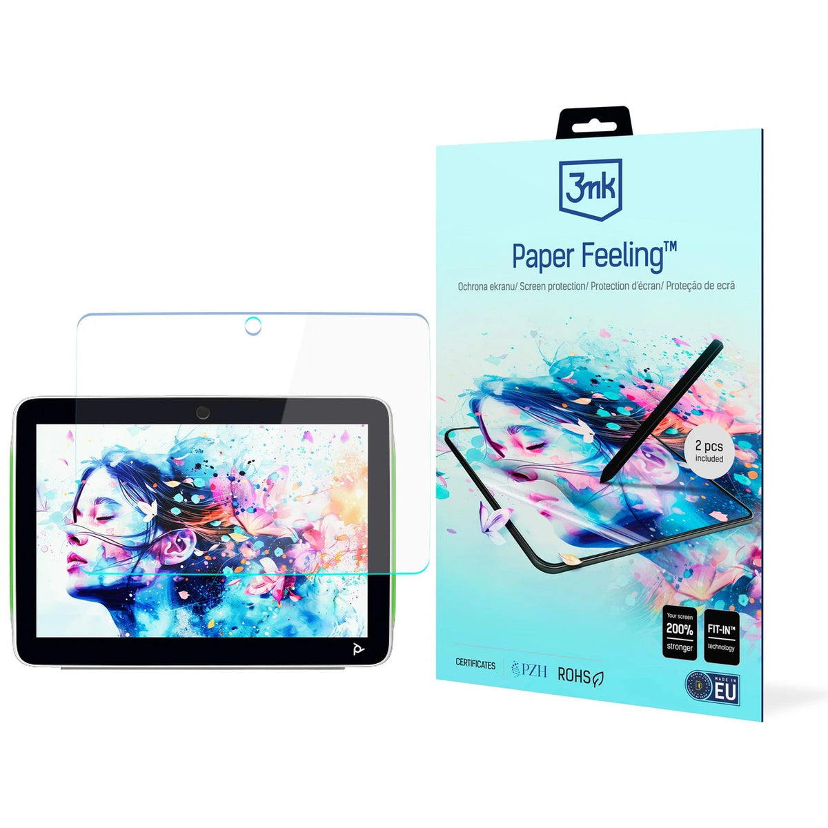 Folia ochronna 3mk Paper Feeling na HP Poly TC10 White Touch Controller