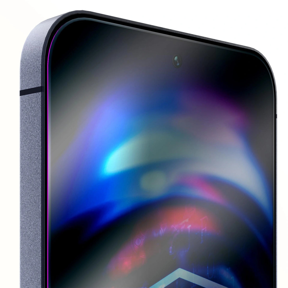Szkło hartowane 9H z filtrem prywatyzującym 3mk na Samsung Galaxy S26 – zdjęcie 6
