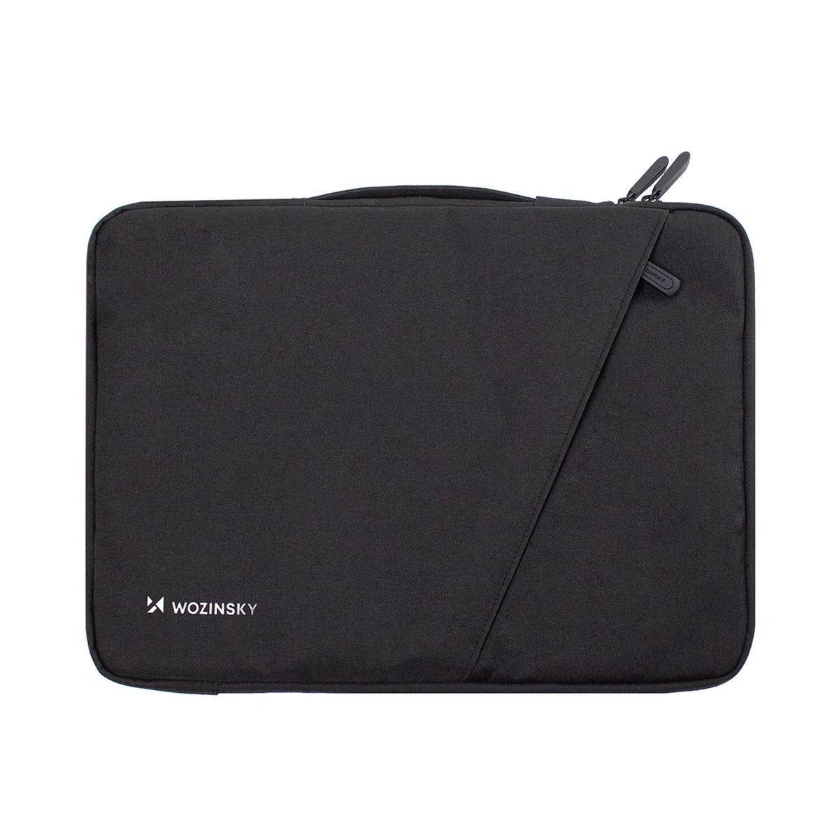 Torba na laptop Wozinsky WTNP-17B 17" z chowaną rączką - czarna – zdjęcie 2