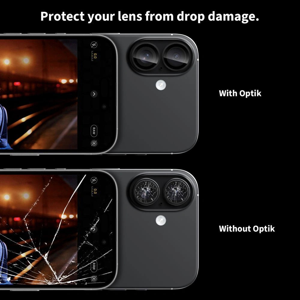 Osłona aparatu na Xiaomi Redmi Note 15 Pro 5G / 15 Pro+ - czarna – zdjęcie 4