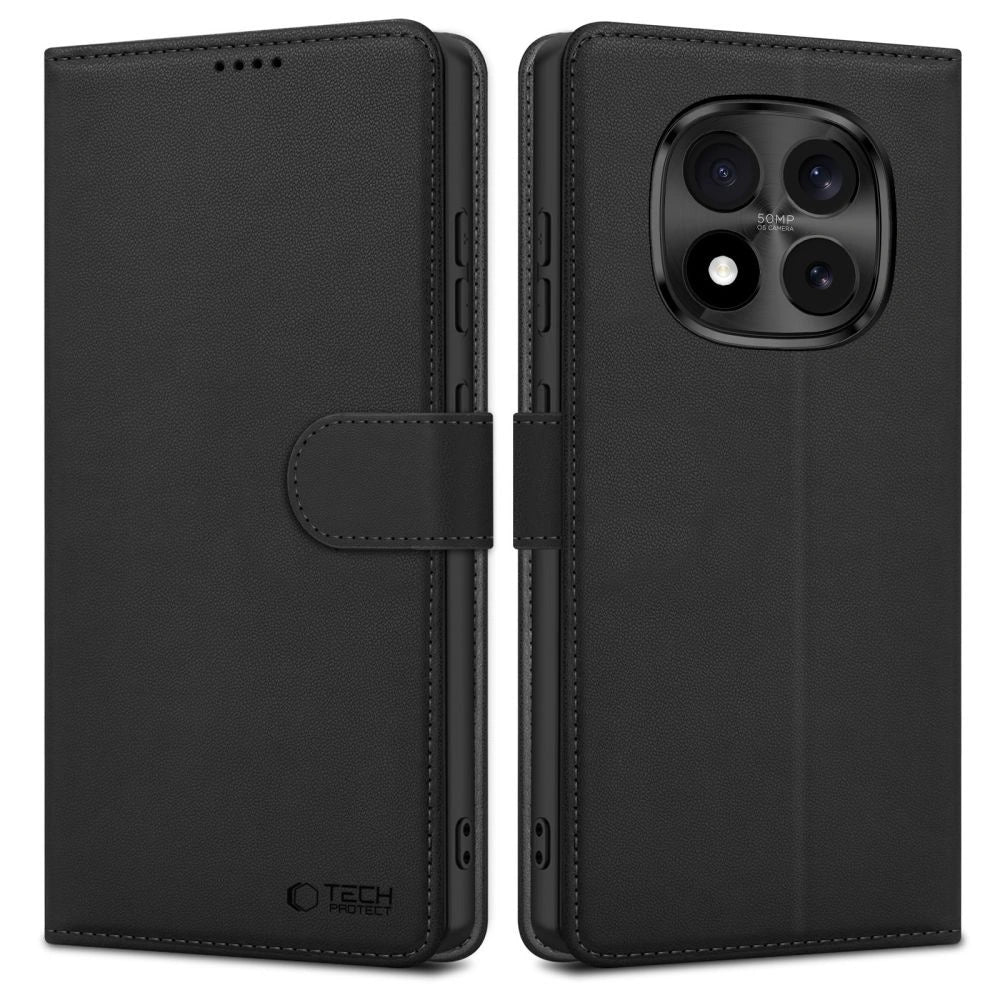 Etui Tech-Protect Wallet na Xiaomi Redmi Note 15 Pro+ 5G - czarne