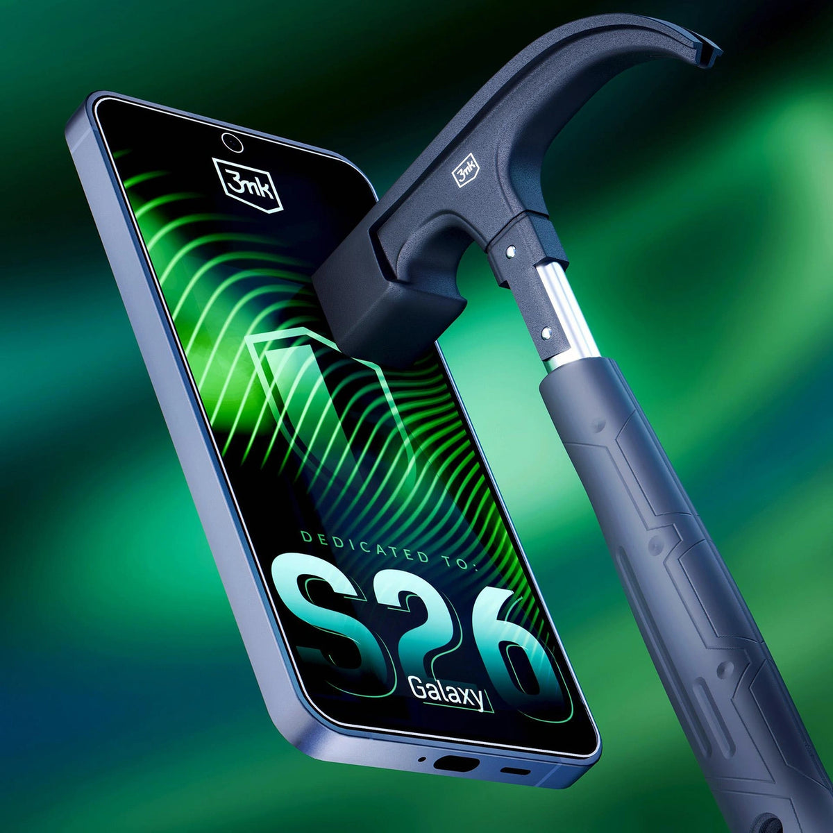 Folia ochronna 3mk SilverProtection+ na Samsung Galaxy S26