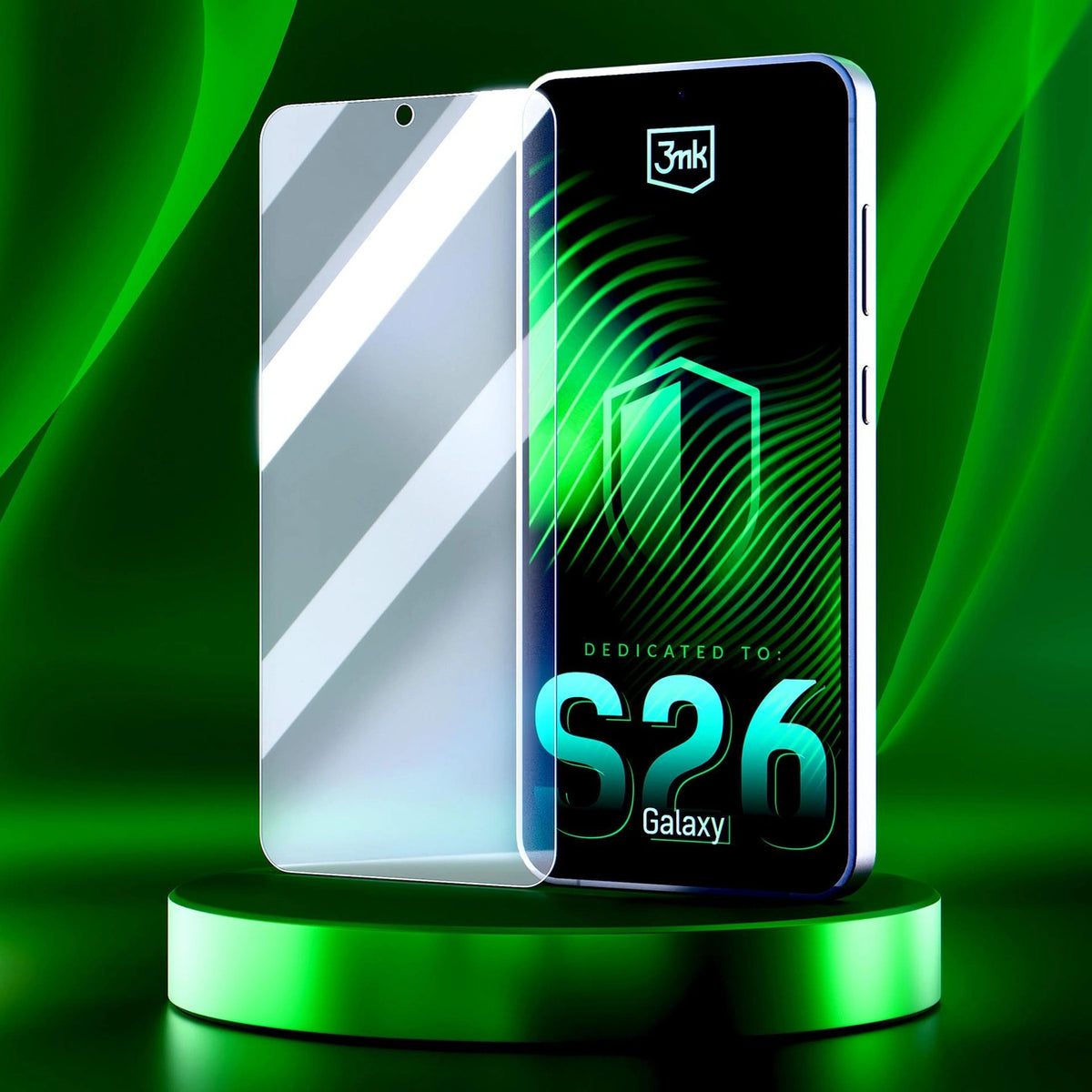Folia ochronna 3mk SilverProtection+ na Samsung Galaxy S26 – zdjęcie 4