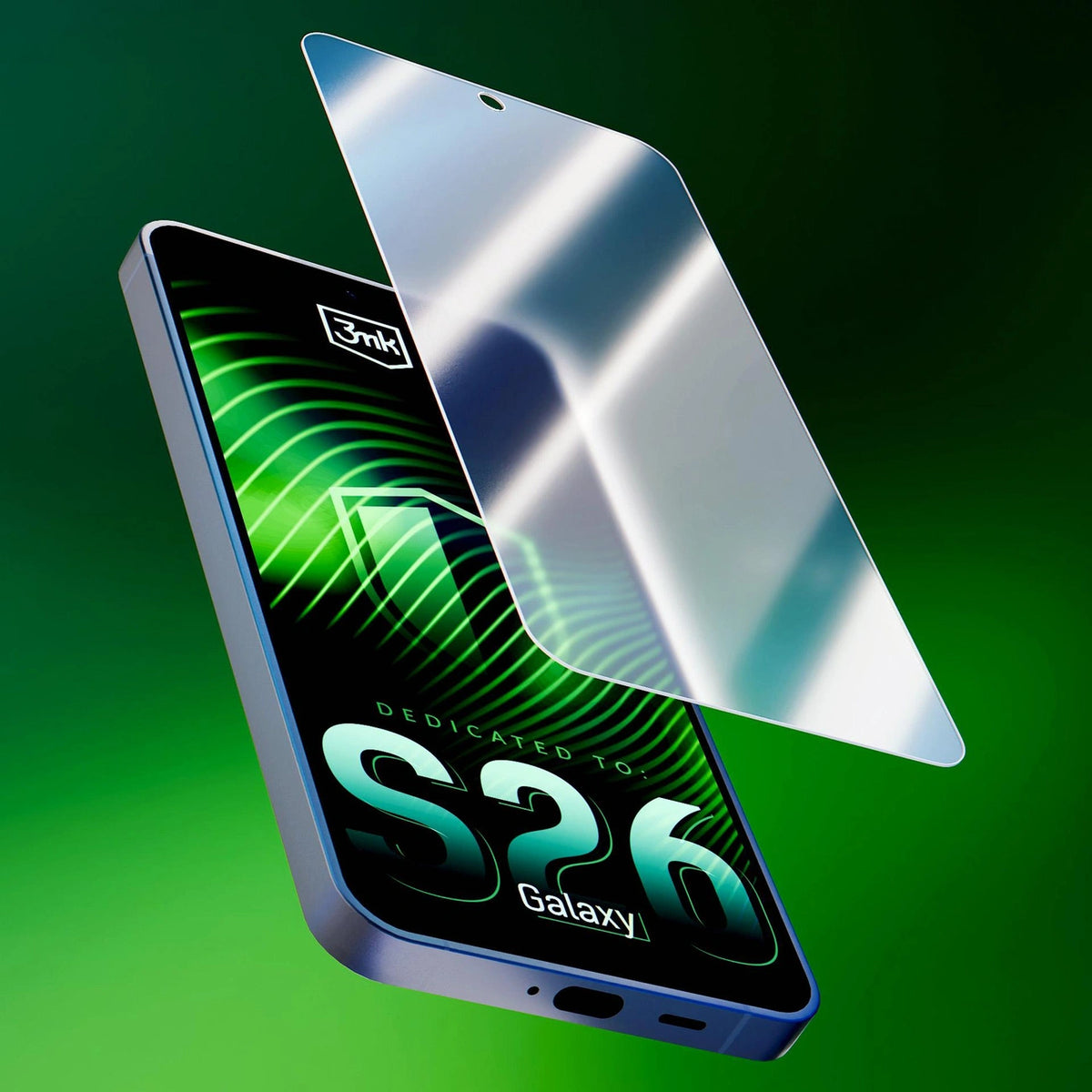 Folia ochronna 3mk SilverProtection+ na Samsung Galaxy S26 – zdjęcie 5