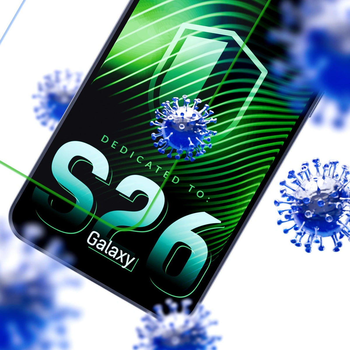 Folia ochronna 3mk SilverProtection+ na Samsung Galaxy S26 – zdjęcie 6
