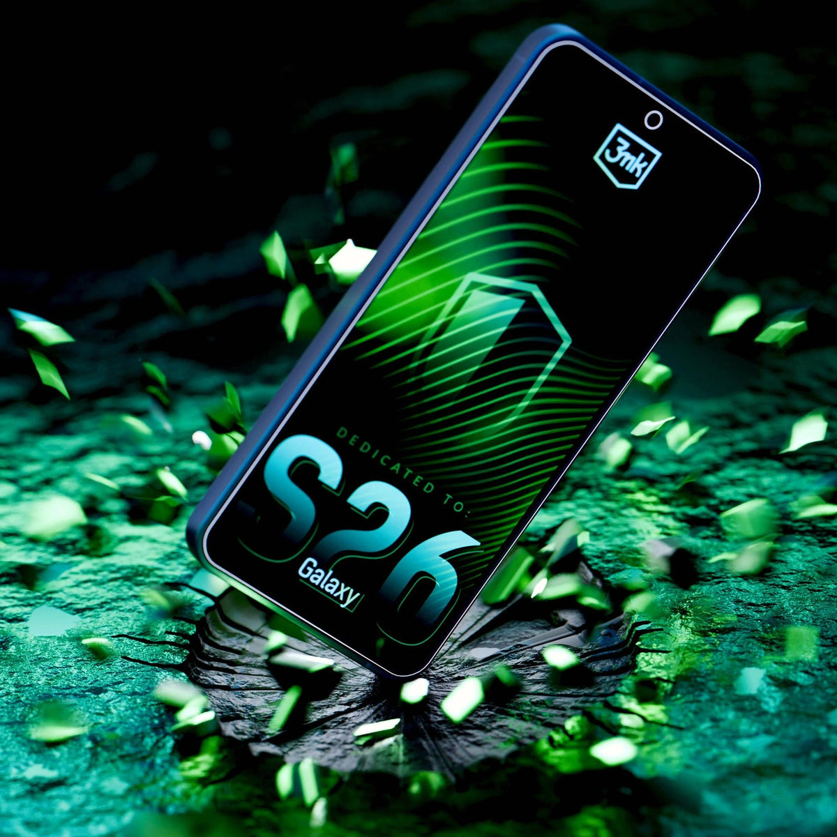 Folia ochronna 3mk SilverProtection+ na Samsung Galaxy S26 – zdjęcie 8