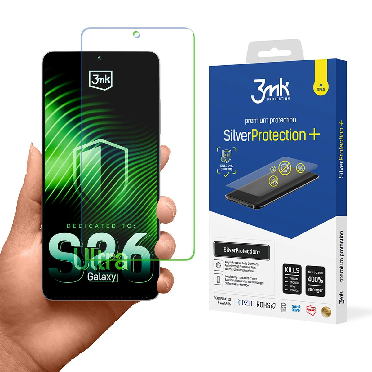 Folia ochronna 3mk SilverProtection+ na Samsung Galaxy S26 Ultra
