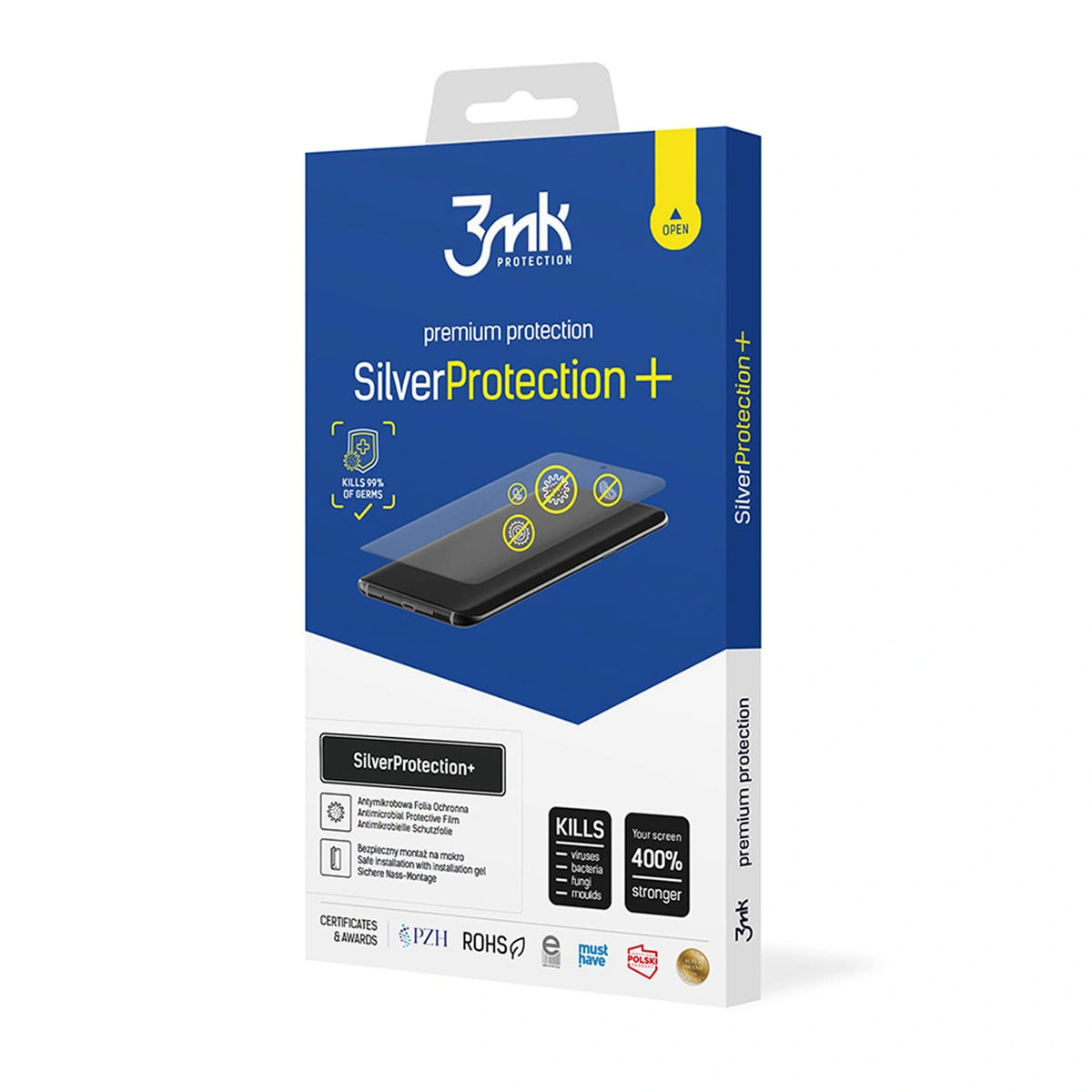 Folia ochronna 3mk SilverProtection+ na Samsung Galaxy S26 Ultra – zdjęcie 11